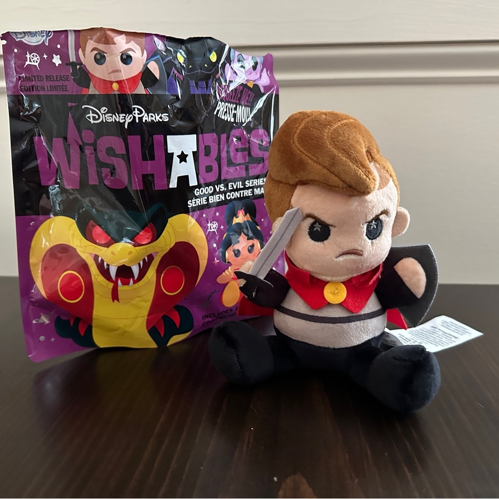 Disney Wishables Villians Plush